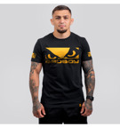 BAD BOY eyes t-shirt - black/gold